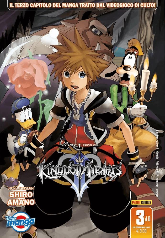 KINGDOM HEARTS II SILVER 03 (DI 10)