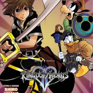 KINGDOM HEARTS II SILVER 05 (DI 10)