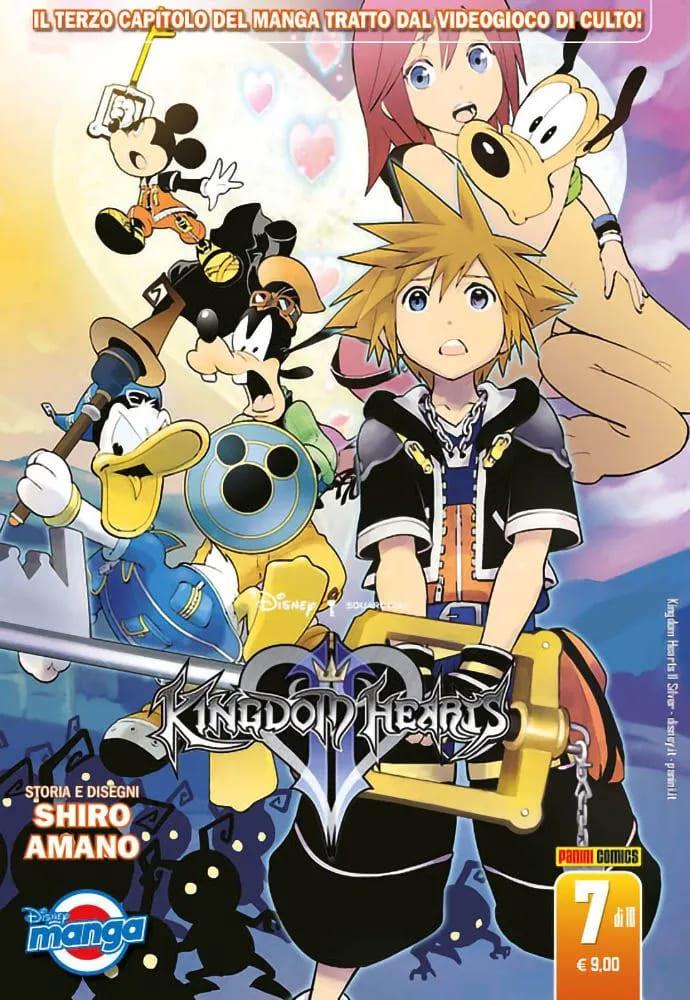 KINGDOM HEARTS II SILVER 07 (DI 10)