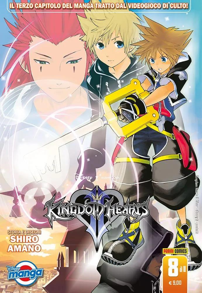 KINGDOM HEARTS II SILVER 08 (DI 10)