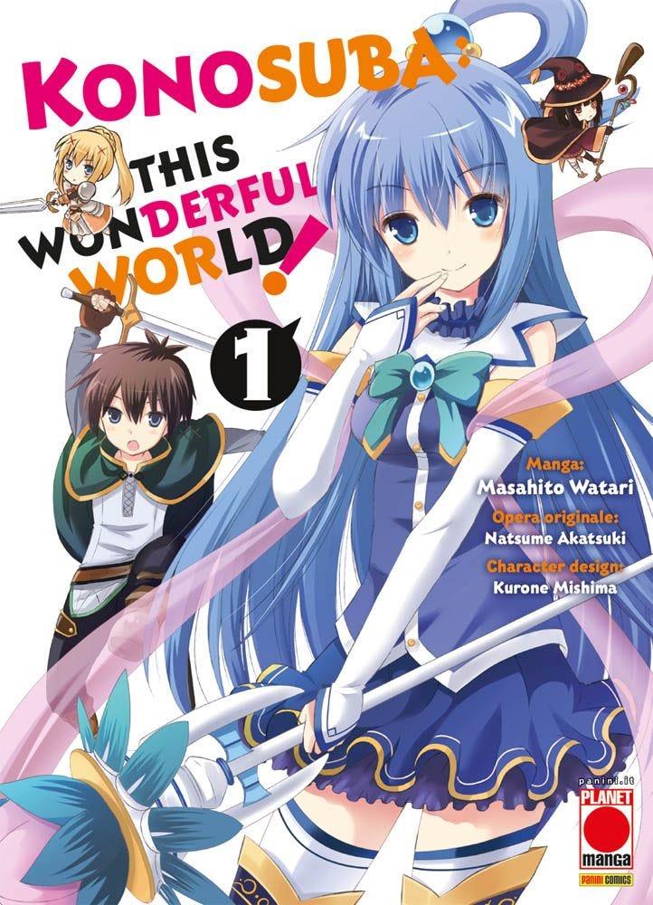 KONOSUBA - THIS WONDERFUL WORLD 1
