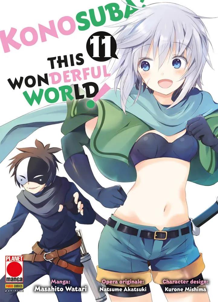 KONOSUBA - THIS WONDERFUL WORLD 11