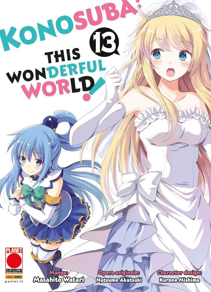 KONOSUBA - THIS WONDERFUL WORLD 13