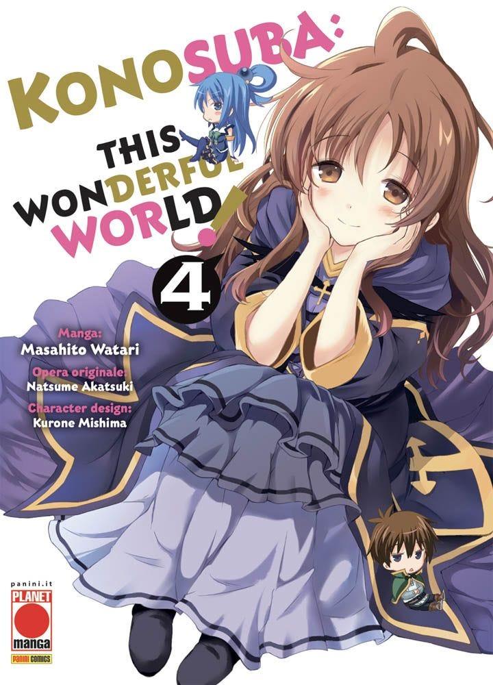 KONOSUBA - THIS WONDERFUL WORLD 4