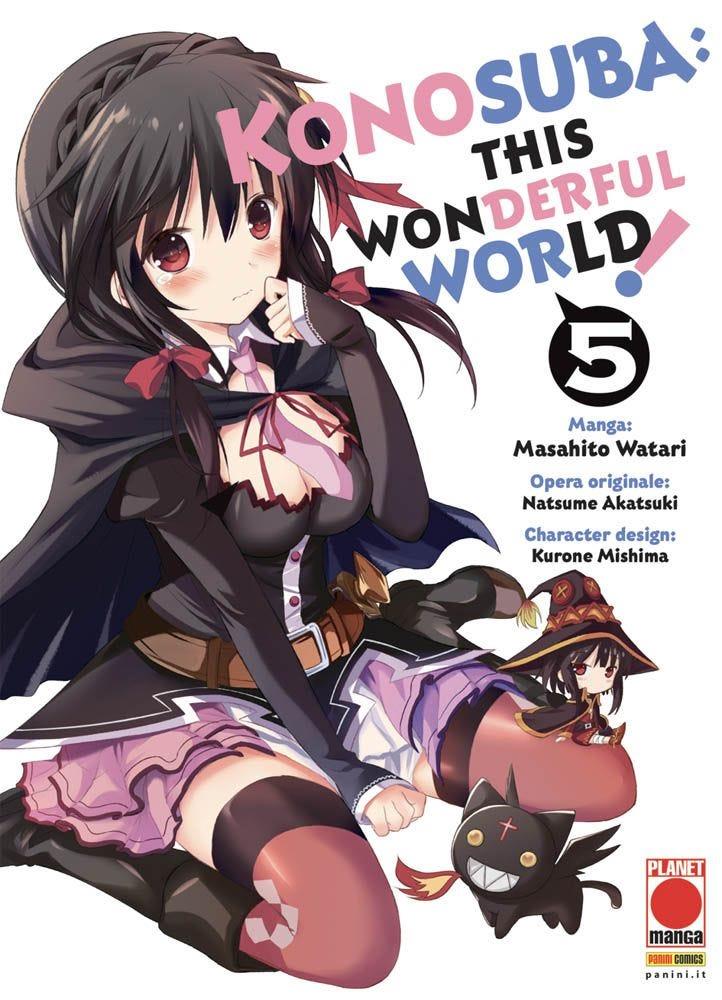 KONOSUBA - THIS WONDERFUL WORLD 5