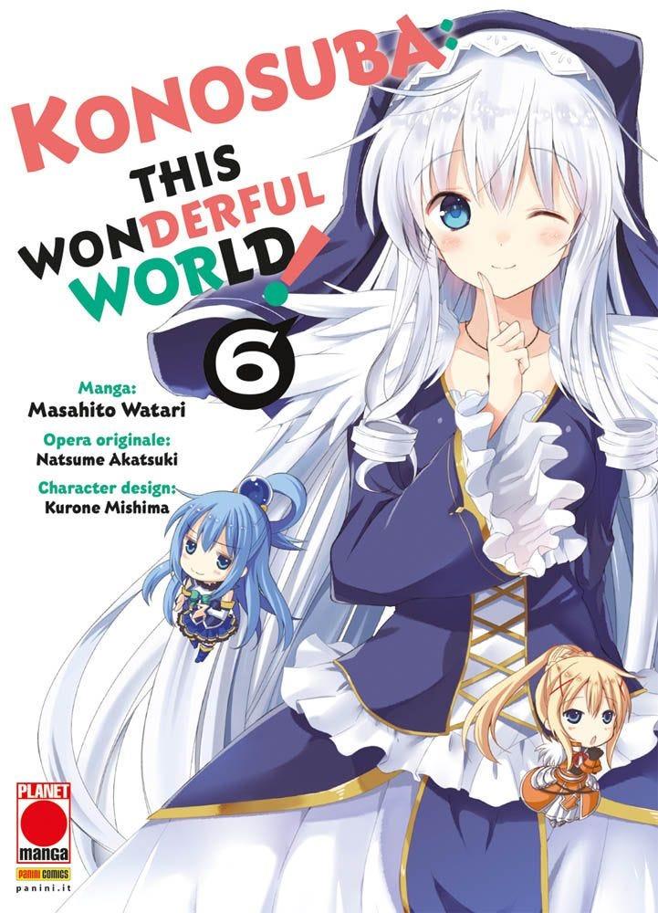 KONOSUBA - THIS WONDERFUL WORLD 6