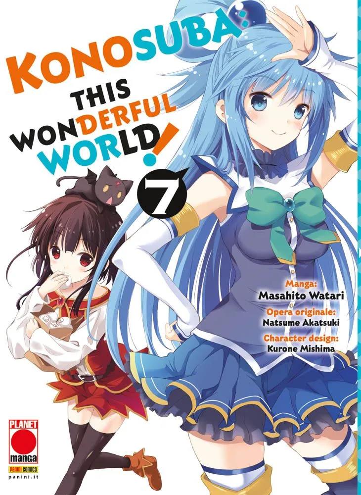 KONOSUBA - THIS WONDERFUL WORLD 7