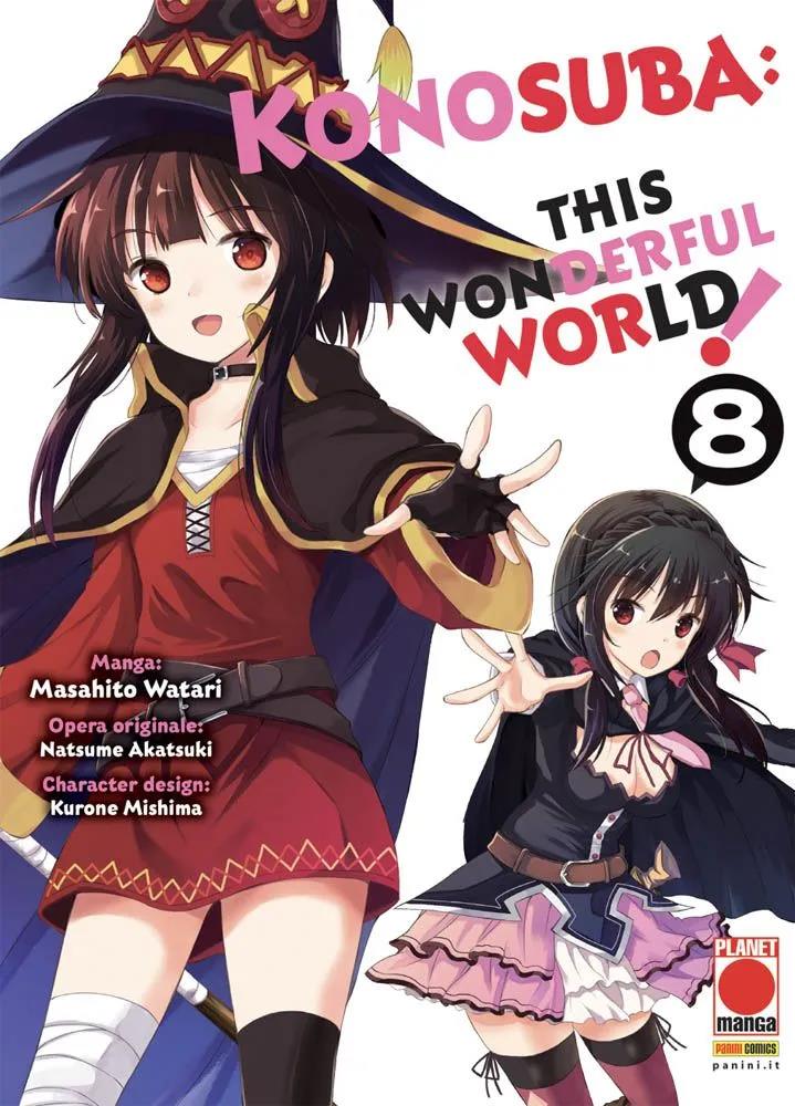 KONOSUBA - THIS WONDERFUL WORLD 8