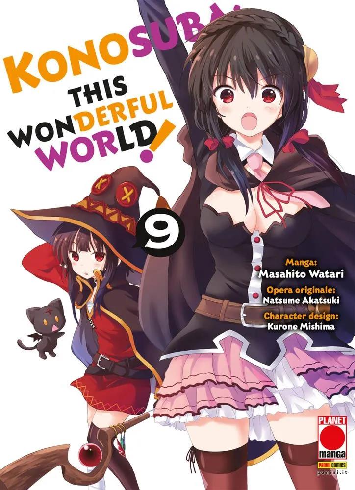 KONOSUBA - THIS WONDERFUL WORLD 9