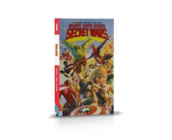 MARVEL GIANT SIZE - SUPER HEROES SECRET HEROES - SECRET WARS