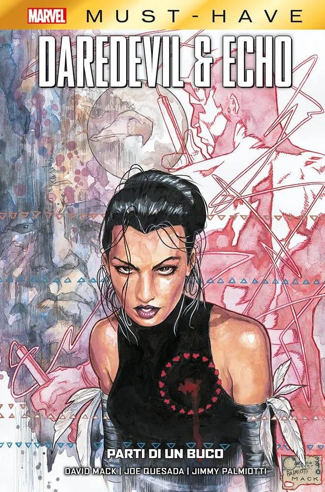 MARVEL MUST-HAVE DAREDEVIL & ECHO: PARTI DI UN BUCO