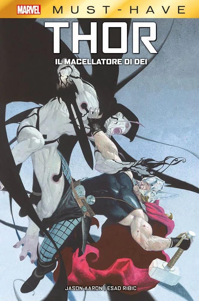 MARVEL MUST-HAVE THOR: IL MACELLATORE DI DEI