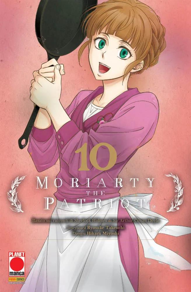 MORIARTY THE PATRIOT 10 - I RISTAMPA