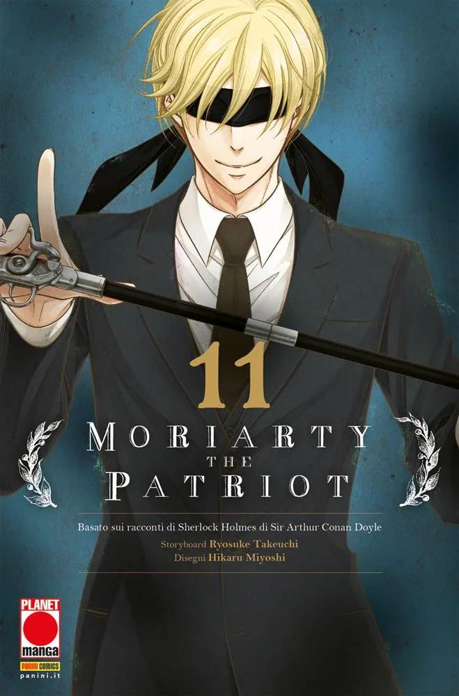 MORIARTY THE PATRIOT 11 - I RISTAMPA