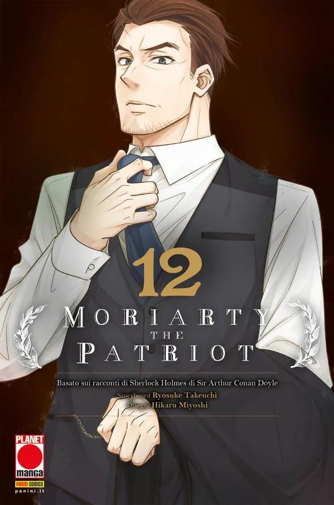 MORIARTY THE PATRIOT 12 - I RISTAMPA