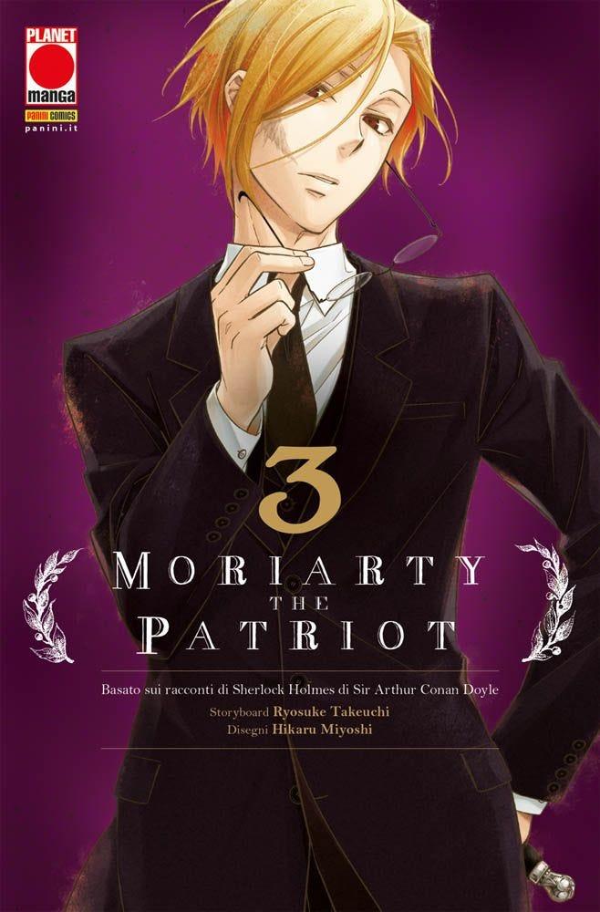 MORIARTY THE PATRIOT 3 - I RISTAMPA