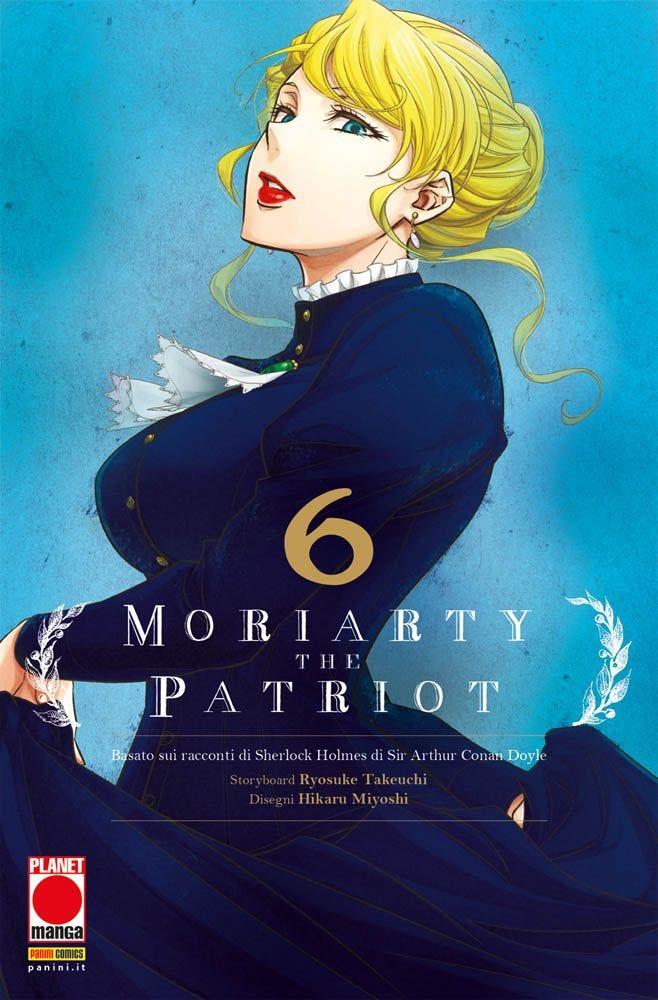 MORIARTY THE PATRIOT 6 - I RISTAMPA