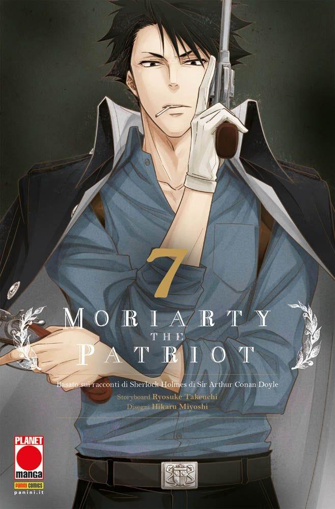 MORIARTY THE PATRIOT 7 - I RISTAMPA