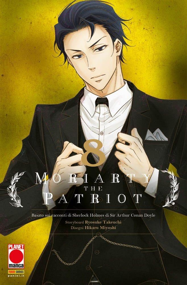 MORIARTY THE PATRIOT 8 - I RISTAMPA