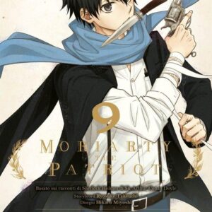 MORIARTY THE PATRIOT 9 - I RISTAMPA