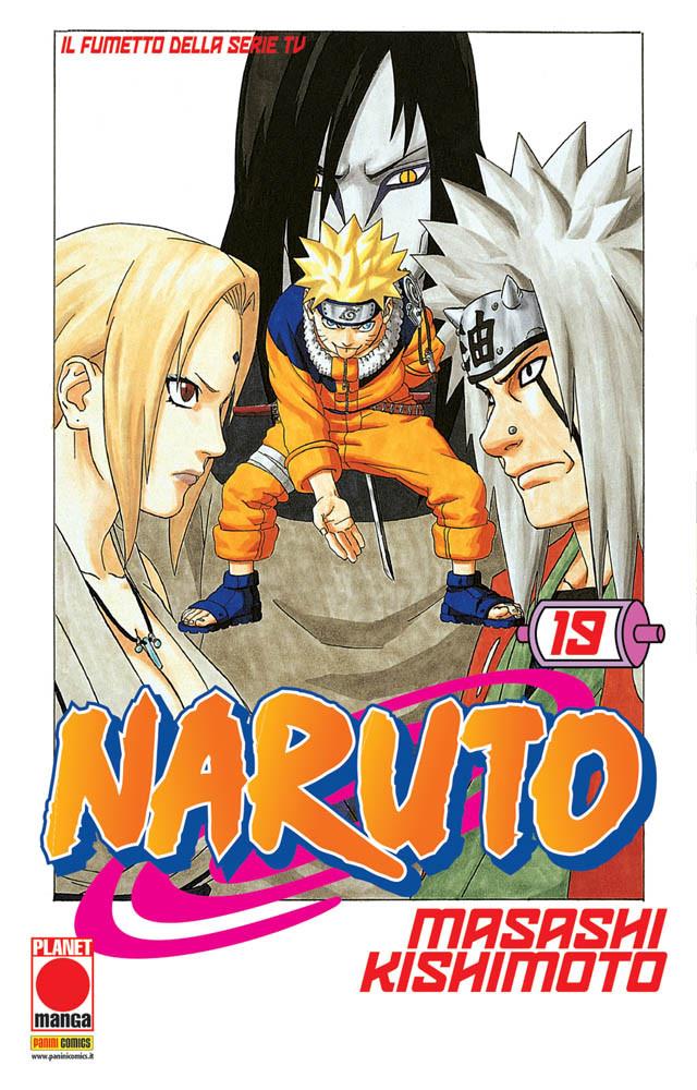 NARUTO IL MITO 19 - IV RISTAMPA
