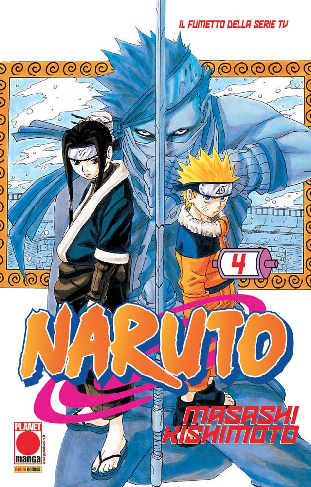 NARUTO IL MITO 4 - VI RISTAMPA