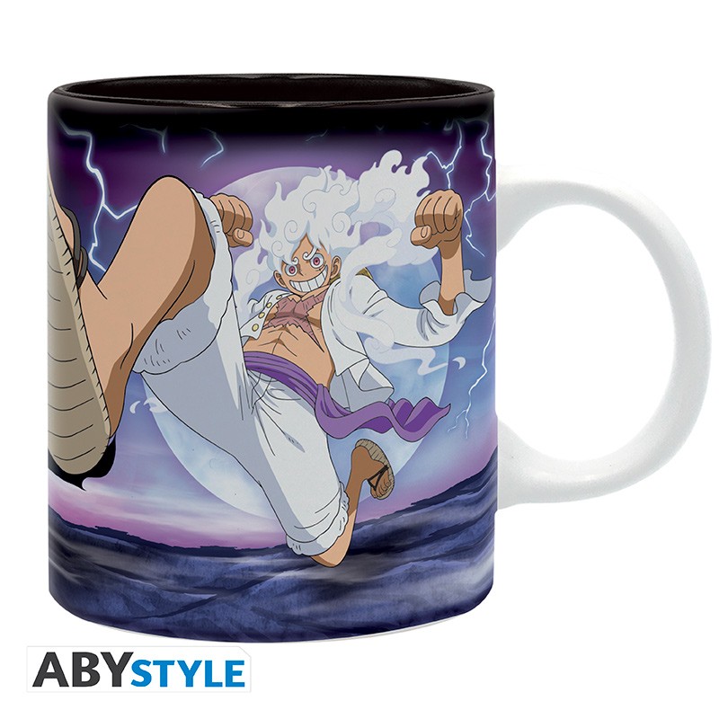 ONE PIECE - LUFFY vs KAIDOU (MUG 320 ML / TAZZA) - immagine 2