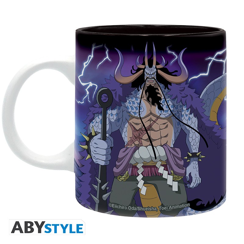 ONE PIECE - LUFFY vs KAIDOU (MUG 320 ML / TAZZA) - immagine 3