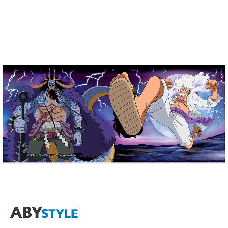 ONE PIECE - LUFFY vs KAIDOU (MUG 320 ML / TAZZA) - immagine 4