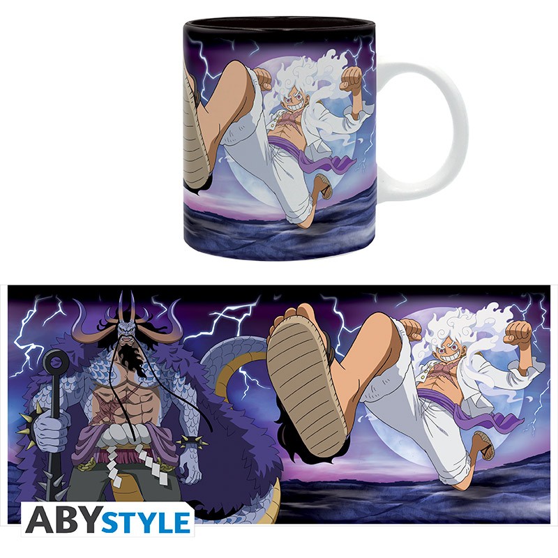 ONE PIECE - LUFFY vs KAIDOU (MUG 320 ML / TAZZA) - immagine 5