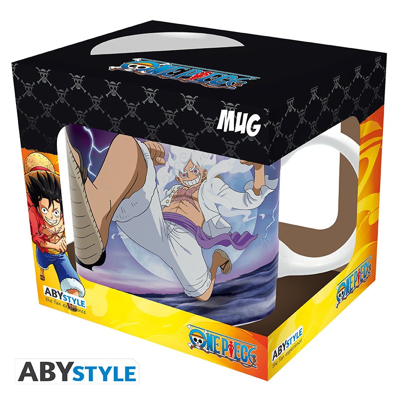 ONE PIECE - LUFFY vs KAIDOU (MUG 320 ML / TAZZA)