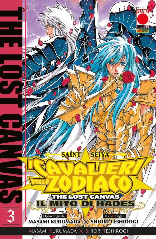SAINT SEIYA - THE LOST CANVAS - IL MITO DI HADES 3