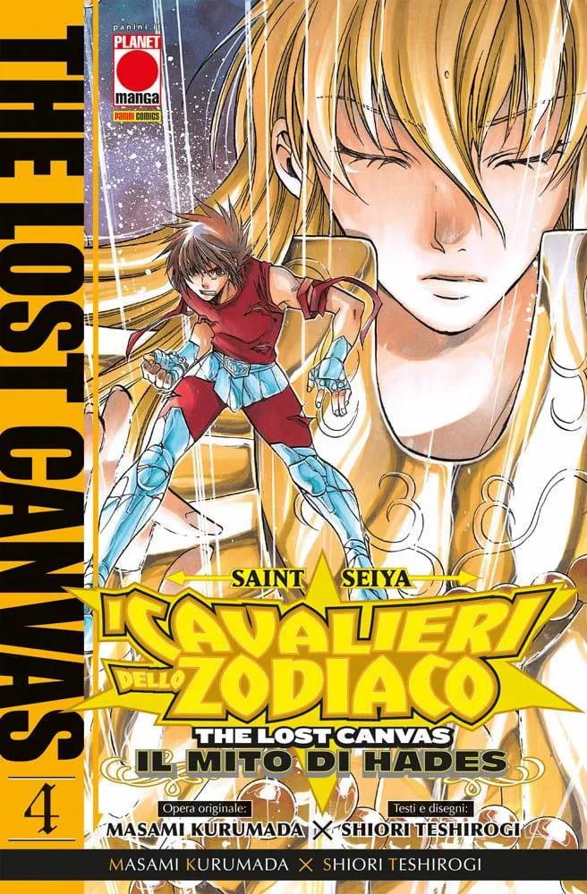 SAINT SEIYA - THE LOST CANVAS - IL MITO DI HADES 4