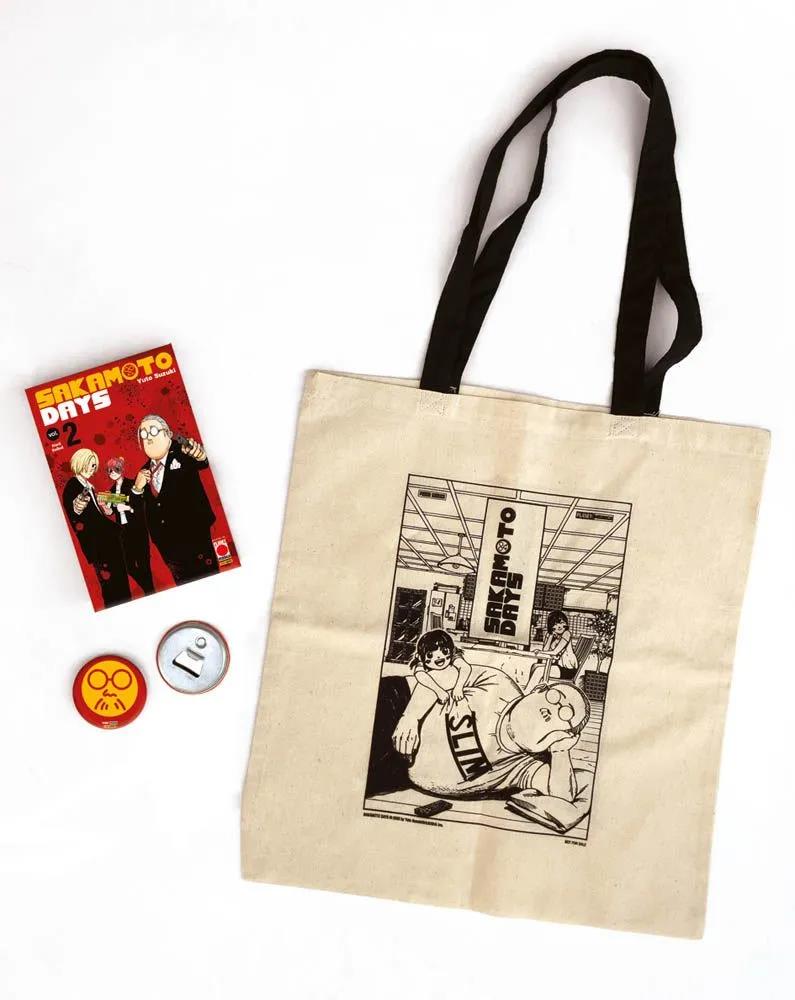 SAKAMOTO DAYS 2 VARIANT + SHOPPER E APRIBOTTIGLIE