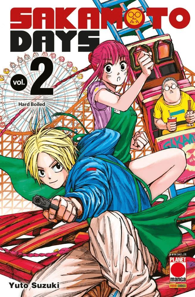SAKAMOTO DAYS 2 + SEGNALIBRO IN OMAGGIO