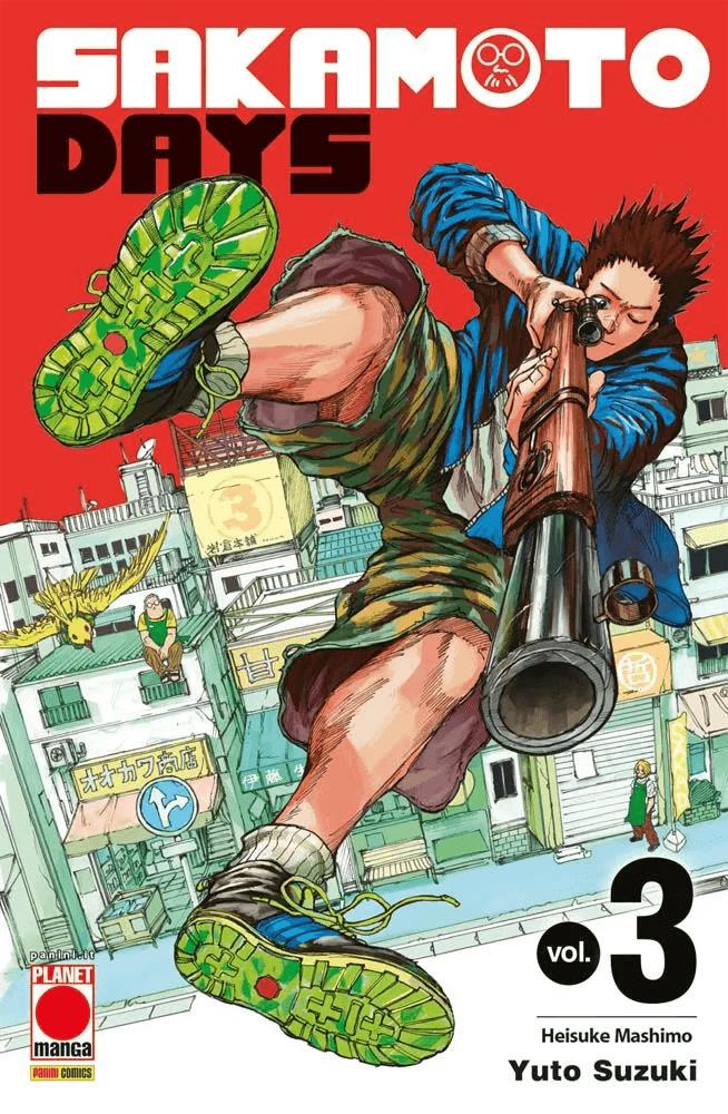 SAKAMOTO DAYS 3 + CARTOLINA OMAGGIO DEI SAKAMOTO STORE