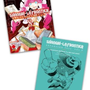 SHANGRI-LA FRONTIER 8 VARIANT - EXPANSION PASS