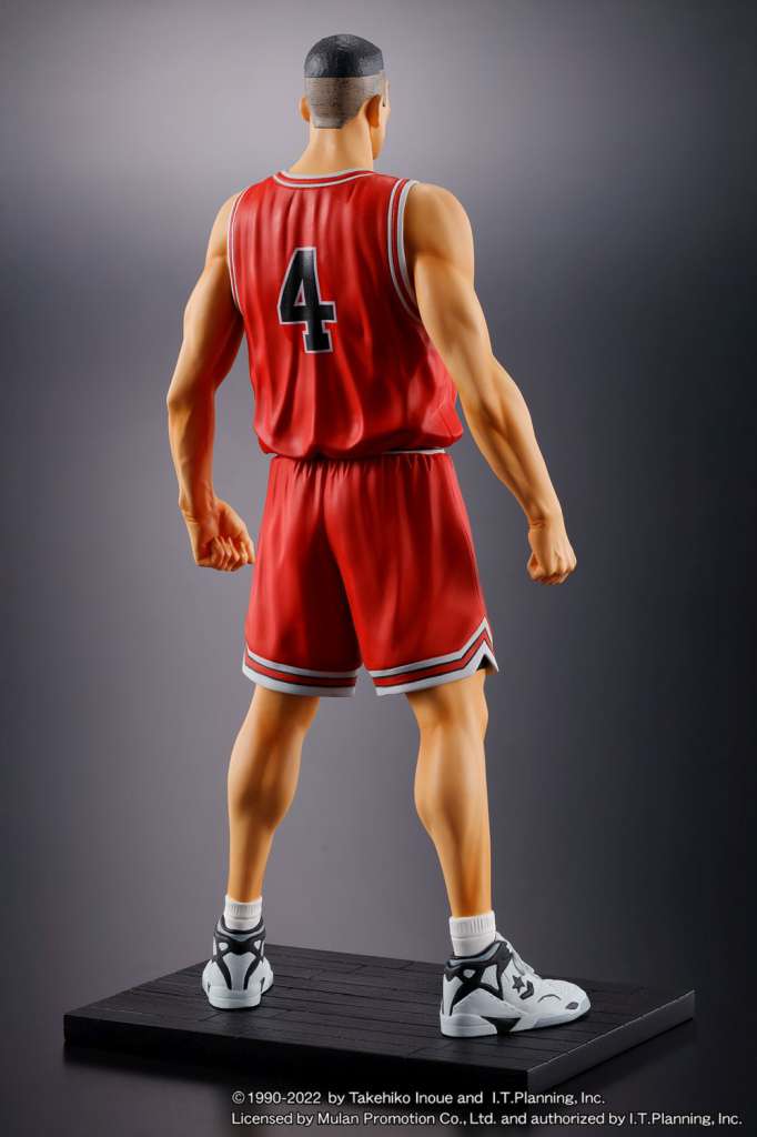 SLAM DUNK AKAGI TAKENORI PVC STATUE - immagine 3