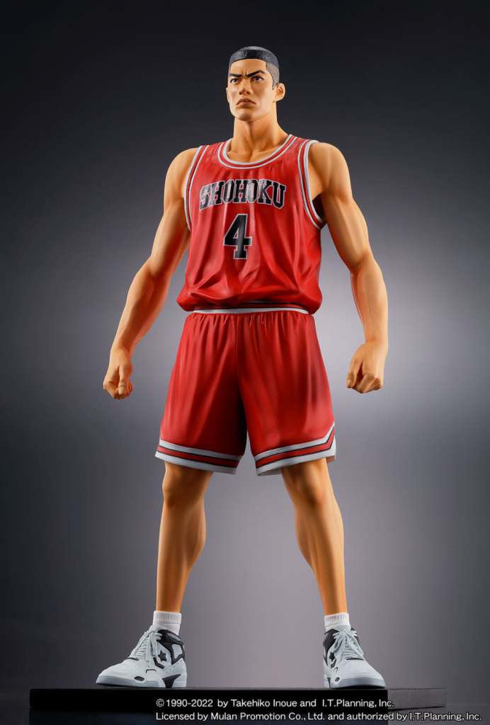 SLAM DUNK AKAGI TAKENORI PVC STATUE - immagine 4