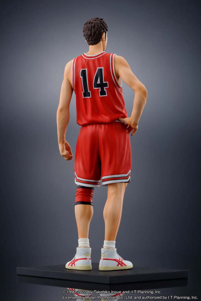 SLAM DUNK HISASHI MITSUI PVC STATUE - immagine 3