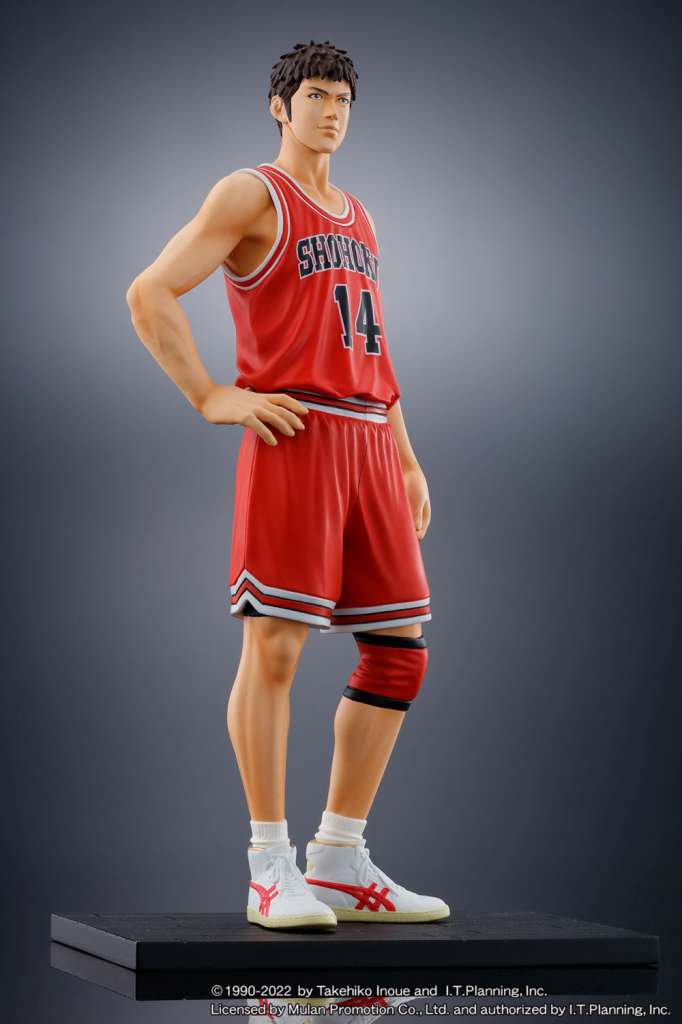 SLAM DUNK HISASHI MITSUI PVC STATUE - immagine 4