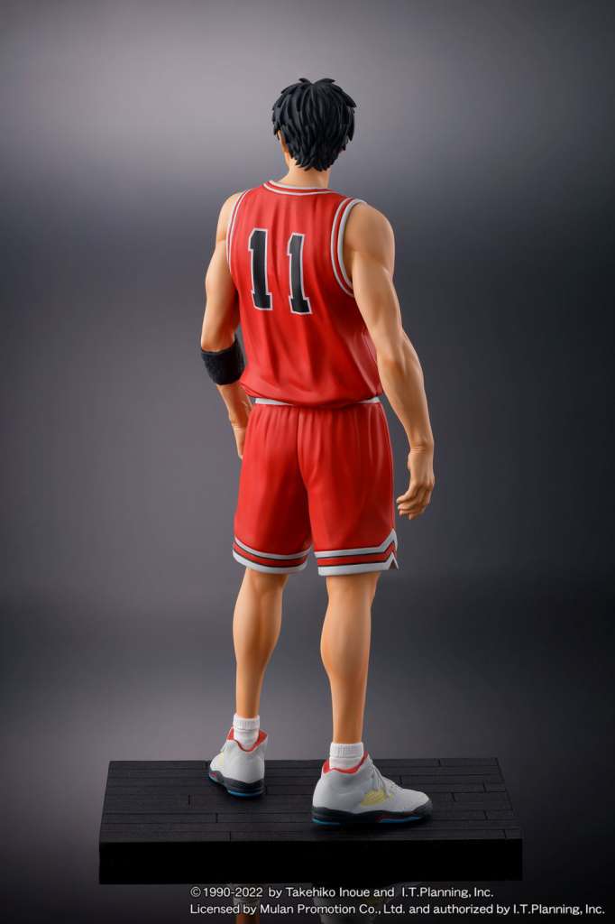 SLAM DUNK KAEDE RUKAWA PVC STATUE - immagine 3