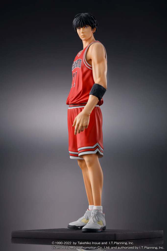 SLAM DUNK KAEDE RUKAWA PVC STATUE - immagine 4