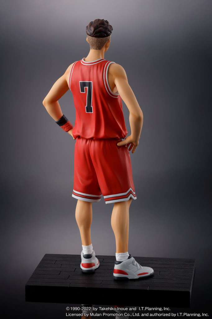 SLAM DUNK MIYAGI RYOTA PVC STATUE - immagine 3