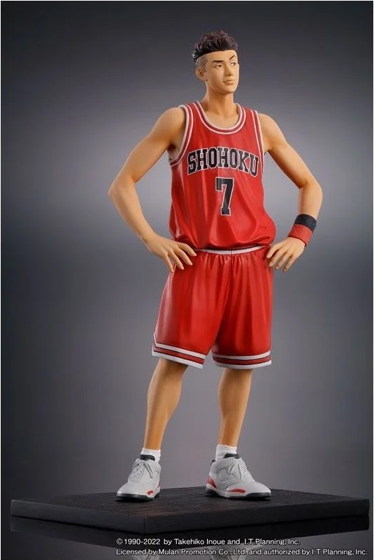 SLAM DUNK MIYAGI RYOTA PVC STATUE - immagine 4