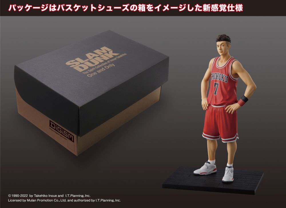 SLAM DUNK MIYAGI RYOTA PVC STATUE