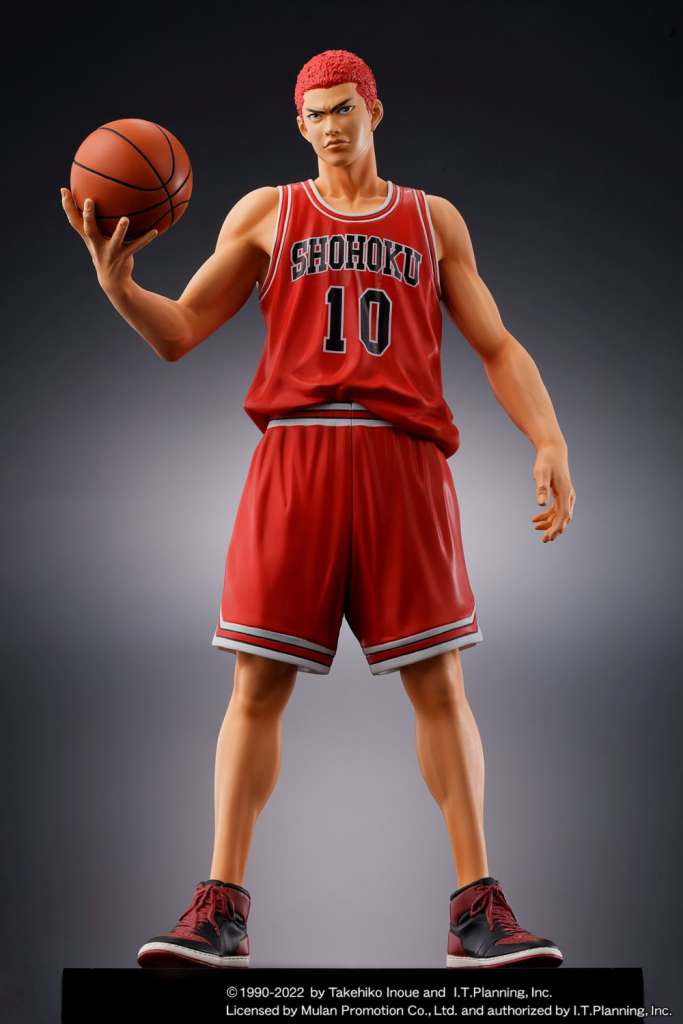 SLAM DUNK SAKURAGI HANAMICHI PVC STATUE - immagine 2