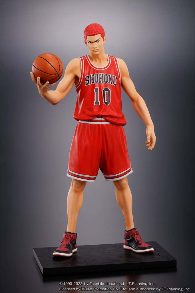 SLAM DUNK SAKURAGI HANAMICHI PVC STATUE - immagine 3