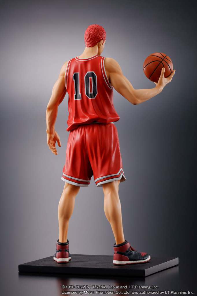 SLAM DUNK SAKURAGI HANAMICHI PVC STATUE - immagine 4