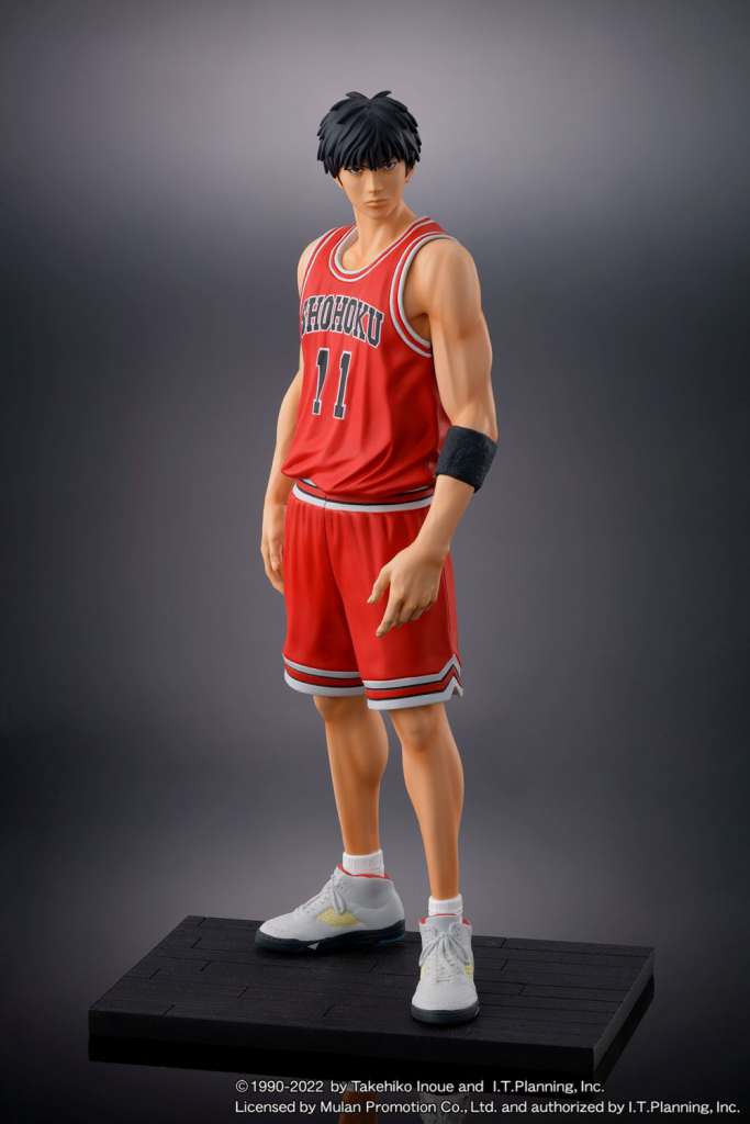 SLAM DUNK KAEDE RUKAWA PVC STATUE - immagine 2